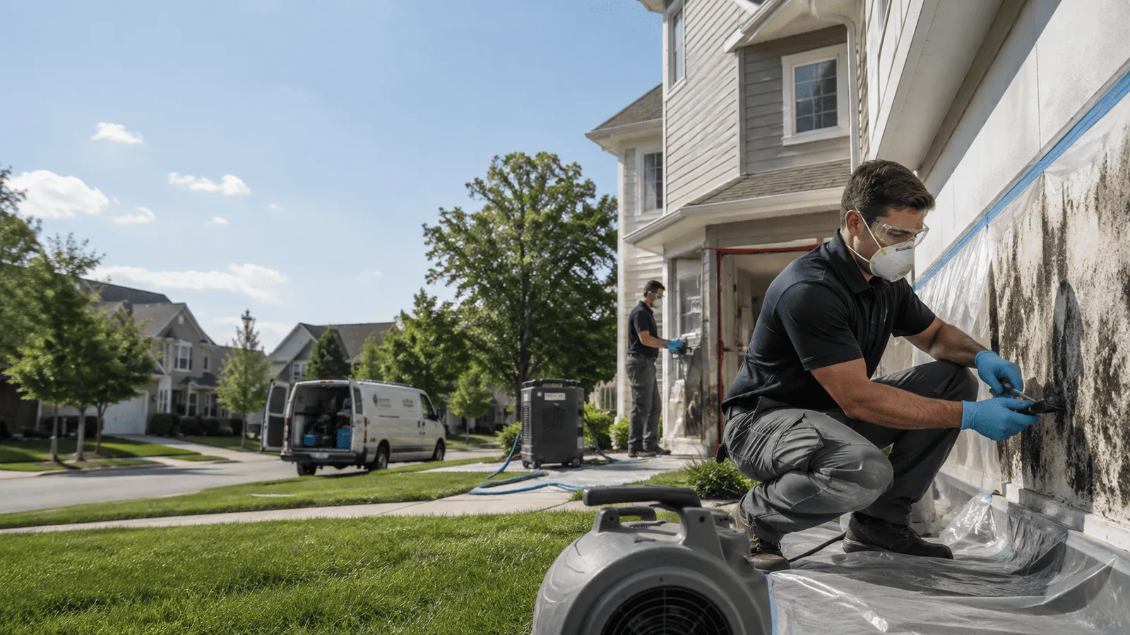 Mold Inspection company in Texhoma, OK