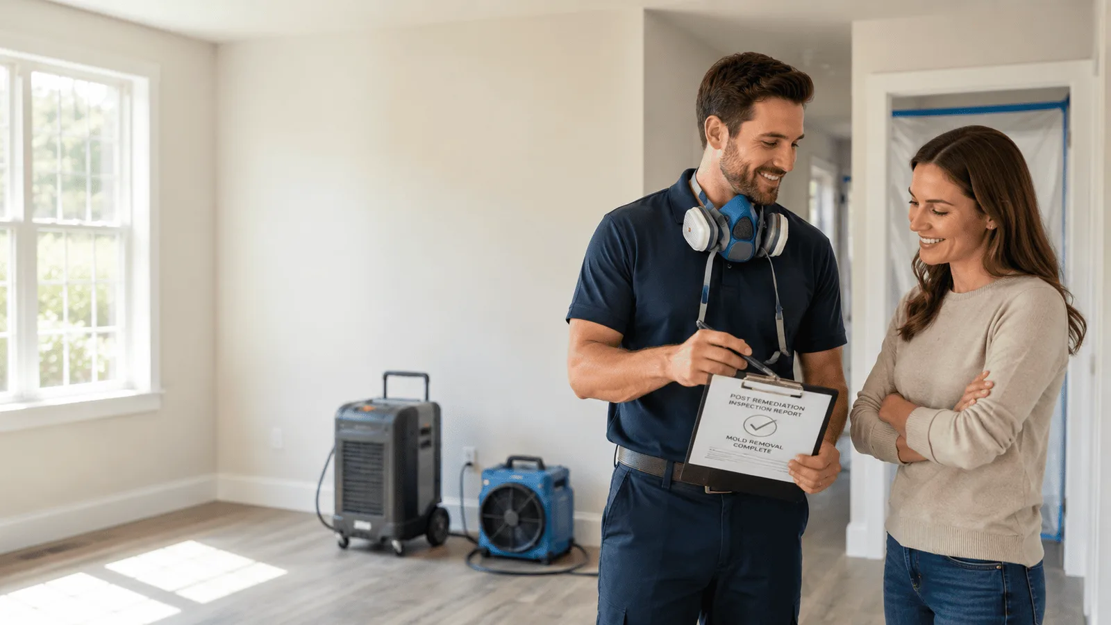Why choose Mold Inspection in Texhoma, OK